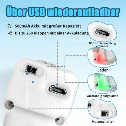 💥Heißer Verkauf 49% Rabatt🐾 Interaktives Piepsendes Vogelspielzeug Für Katzen