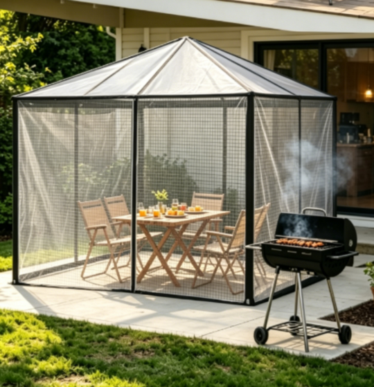 🔥HOT SALE  49%OFF🔥2-Pack Bug-Proof courtyard Screen