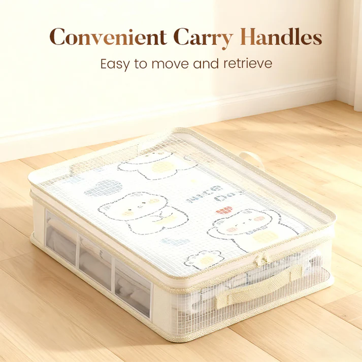 🔥Solange der Vorrat reicht 40 % Rabatt!🎉Durchsichtige Aufbewahrungstaschen für den Kleiderschrank