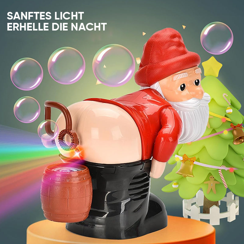 🎁HEISSER VERKAUF 49% RABATT🔥Lustige Weihnachtsmann Blasenblasmaschine