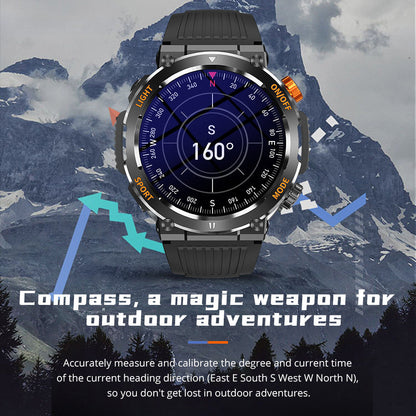 🔥LAST DAY 30% OFF🔥⌚2024 NEW-Sports Outdoor Waterproof Smartwatch