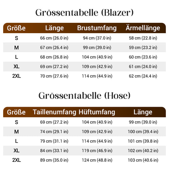 👔 50% RABATT! 💼 Damen Business-Anzug – Blazer mit Kragen &amp; Hose, Bügelfrei &amp; Klassischer Look 👖