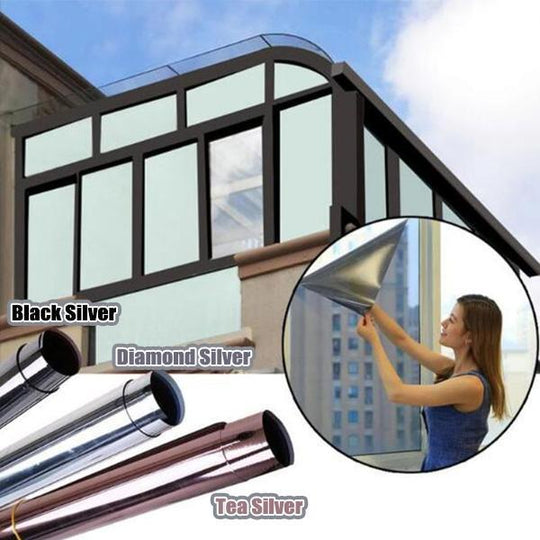 ☀️50% OFF! 🔥 Heat-Insulating Privacy Film – UV Protection, Easy Application &amp; Perfect for Home &amp; Office 🏠