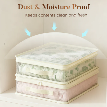 🔥Solange der Vorrat reicht 40 % Rabatt!🎉Durchsichtige Aufbewahrungstaschen für den Kleiderschrank