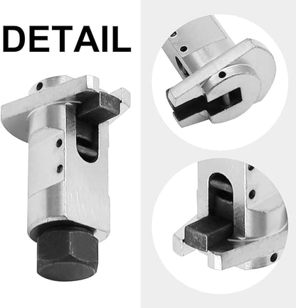Steckschlüssel zum Ausbauen von Auto-Stoßdämpfern – Federbein-Spreizer