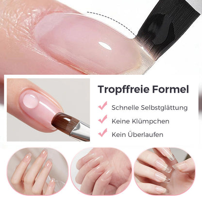 3-in-1 Mehrzweck-Nagelbasisgel mit hoher Transparenz