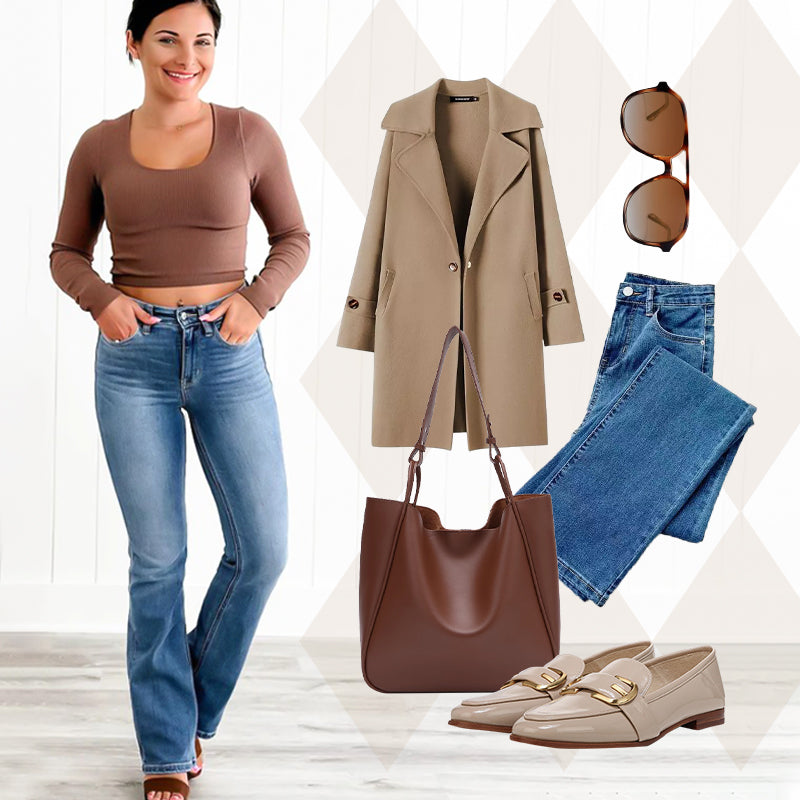 👖 41% RABATT! ✨ Hochelastische Jeans zur Bauchkontrolle – Schmeichelt jeder Figur, Tummy Control &amp; Höchster Tragekomfort 💙