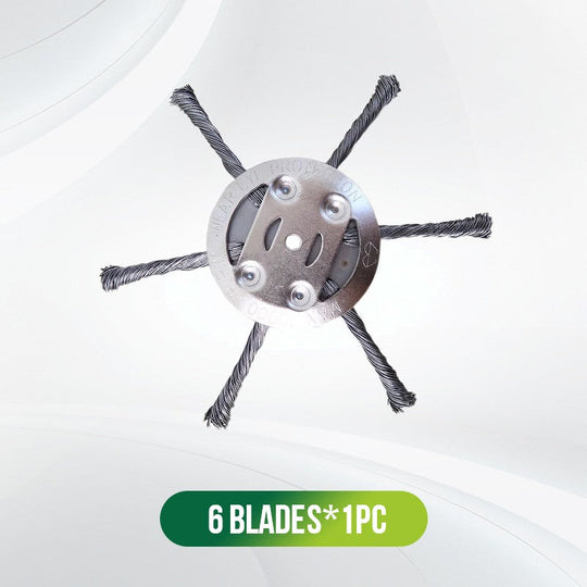 👨‍🌾 LIMITED-TIME 50% RABATT! 💪 Ersatzkopf für Fadentrimmer – Stahl, Universell, Hitzeresistent ⚙️