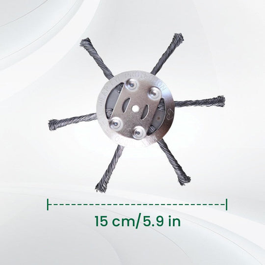 👨‍🌾 LIMITED-TIME 50% RABATT! 💪 Ersatzkopf für Fadentrimmer – Stahl, Universell, Hitzeresistent ⚙️