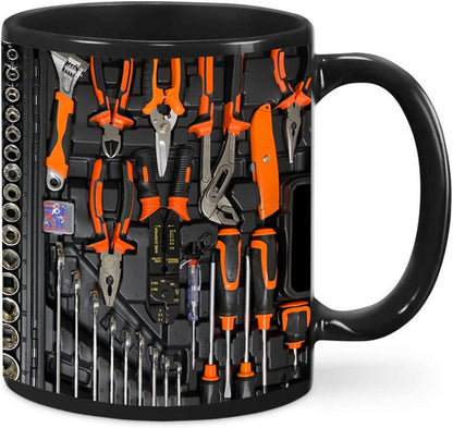 💝Black Friday Sale 50% OFF!!⚡Mechanic Toolbox Mug🍵