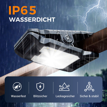 🔥🏡✨Energiesparende Solar-Klemmleuchten mit Bewegungssensoren für Zuhause und draußen