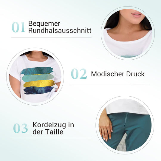 🔥【Trend 2026】Schicker Freizeit-Zweiteiler - Bequem &amp; Stilvoll