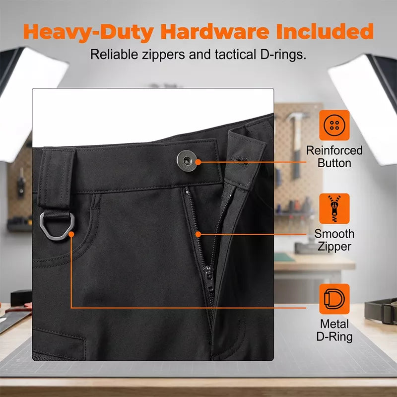 🛠️ LIMITED-TIME 49% OFF! 💪 Comfortable &amp; Hardwearing Workwear Pants – Durable, Multi-Pocket, All-Day Tough ✨