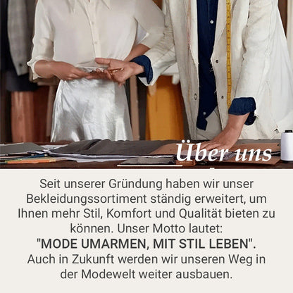 🍂50 % Rabatt-Aktion🍂Stilvolles und elegantes Kleid mit Rundhalsausschnitt und Falten für Damen