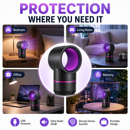 🏆LAST DAY SALE 50% OFF🔥Chemical-free LED mosquito repellent