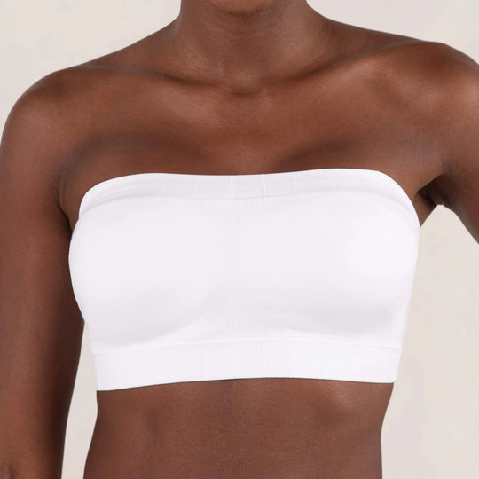 🤩 Multiway Convertible Strapless Bandeau Bra | No-Slip Support