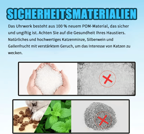 💥Heißer Verkauf 49% Rabatt🐾 Interaktives Piepsendes Vogelspielzeug Für Katzen