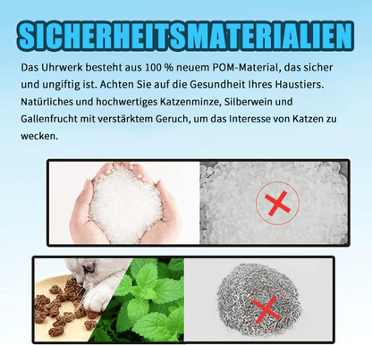 💥Heißer Verkauf 49% Rabatt🐾 Interaktives Piepsendes Vogelspielzeug Für Katzen