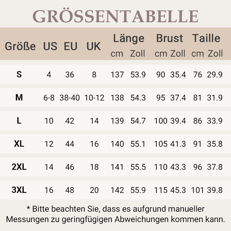 🍂50 % Rabatt-Aktion🍂Stilvolles und elegantes Kleid mit Rundhalsausschnitt und Falten für Damen