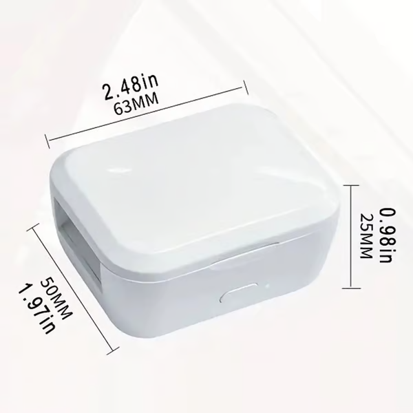 ⏳Begrenzte Zeit 50% Rabatt💥Tragbare kabellose Ladebank für Uhren