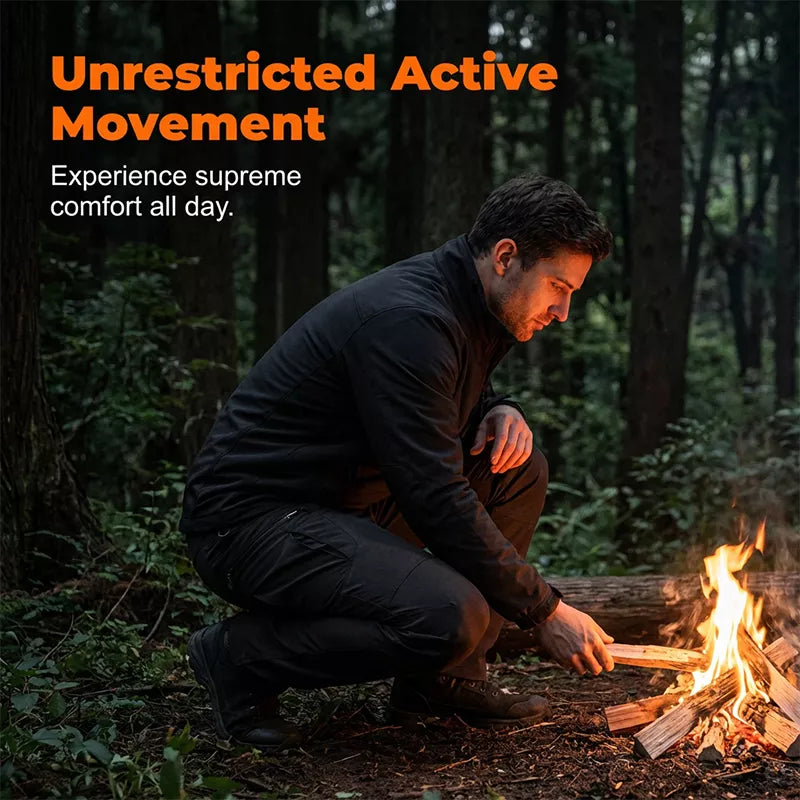 🛠️ LIMITED-TIME 49% OFF! 💪 Comfortable &amp; Hardwearing Workwear Pants – Durable, Multi-Pocket, All-Day Tough ✨