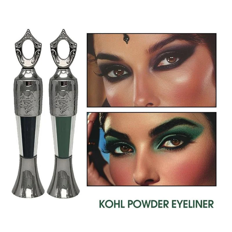 🎁🌸Kaufen Sie 1 und erhalten Sie 1 gratis🌸 – Sheida Kohl Powder Eyeliner, handgefertigt, 100 % natürlich