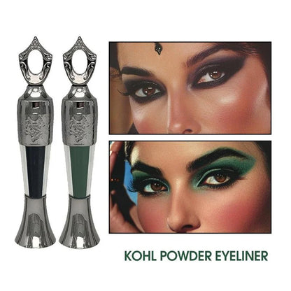 🎁🌸Kaufen Sie 1 und erhalten Sie 1 gratis🌸 – Sheida Kohl Powder Eyeliner, handgefertigt, 100 % natürlich
