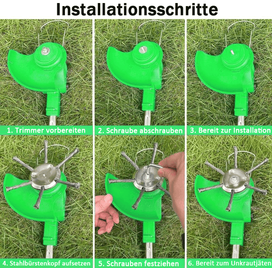 👨‍🌾 LIMITED-TIME 50% RABATT! 💪 Ersatzkopf für Fadentrimmer – Stahl, Universell, Hitzeresistent ⚙️