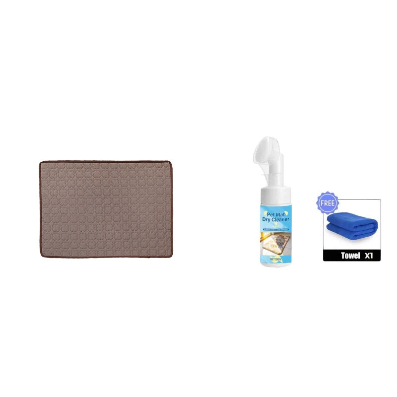🔥Brown+Pet Cooling Mat Cleaner🎁