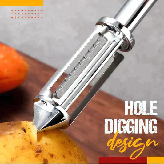 🔥49 % Rabatt am letzten Tag🔥Edelstahl-Schäler