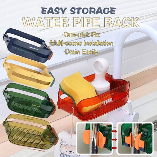 📢📢50% OFF !! &amp;BUY 1 GET 1 FREE！！！⏰2 in 1 Home Sink Sponge Holder