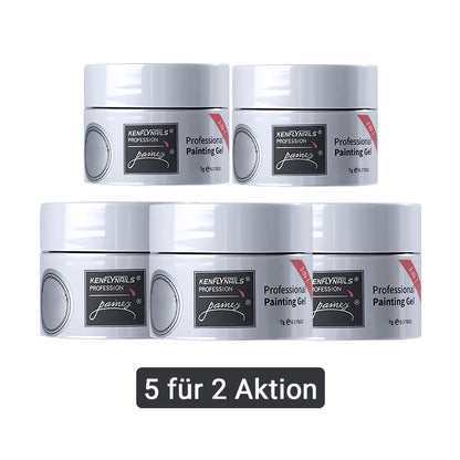 3-in-1 Mehrzweck-Nagelbasisgel mit hoher Transparenz