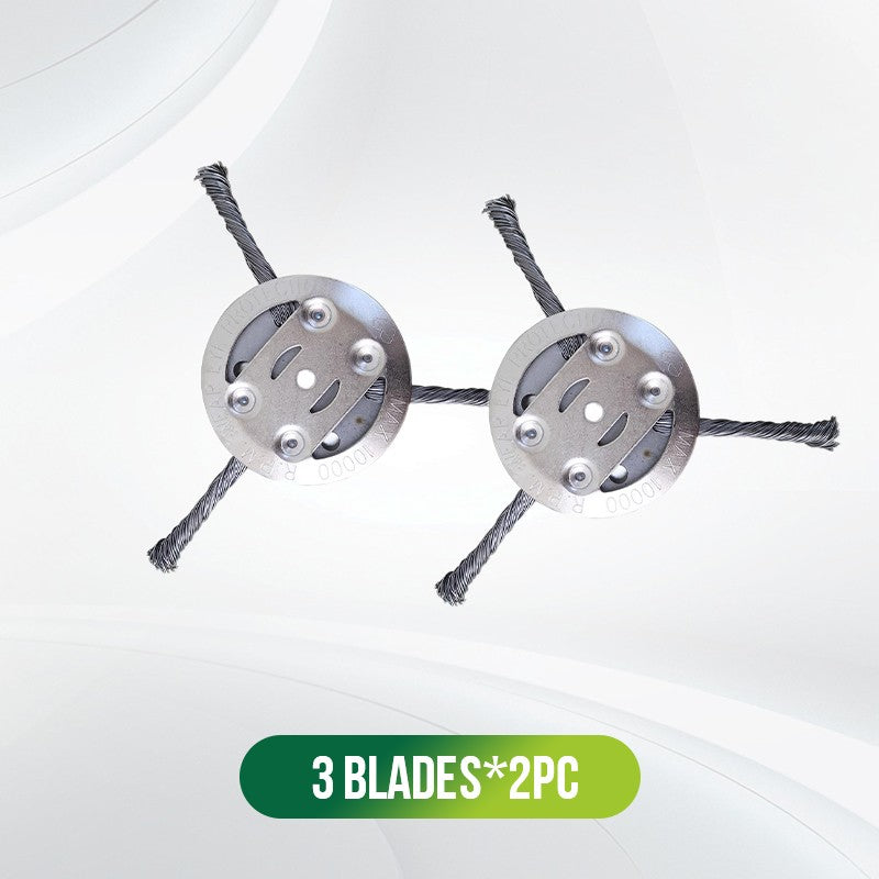 👨‍🌾 LIMITED-TIME 50% RABATT! 💪 Ersatzkopf für Fadentrimmer – Stahl, Universell, Hitzeresistent ⚙️