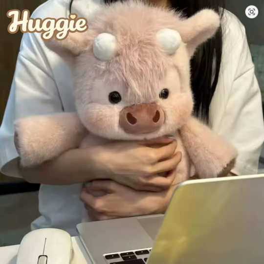 Huggie ® Peluche de vaca corredora