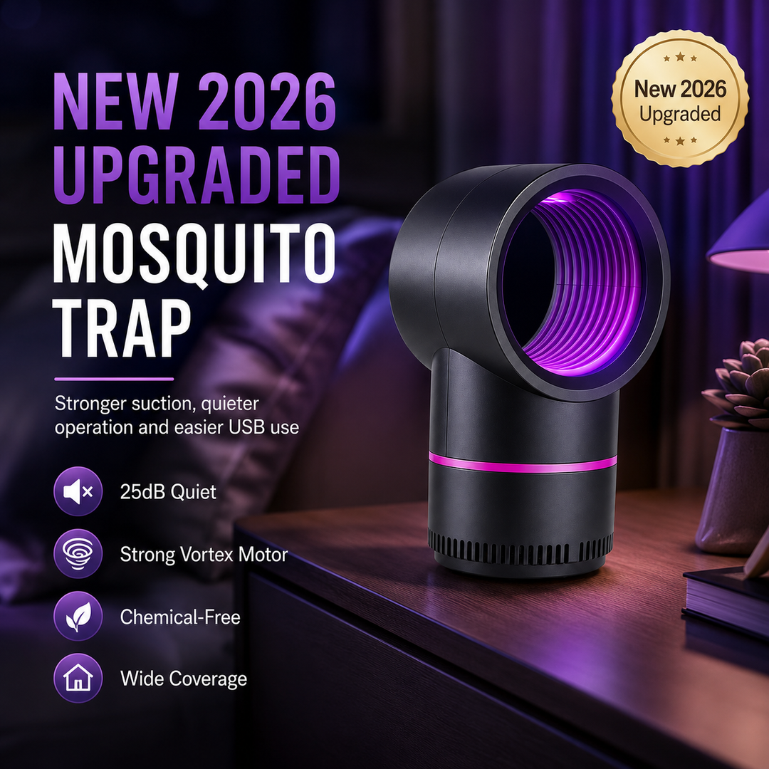 🏆LAST DAY SALE 50% OFF🔥Chemical-free LED mosquito repellent