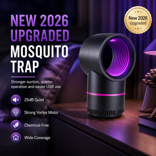 🏆LAST DAY SALE 50% OFF🔥Chemical-free LED mosquito repellent