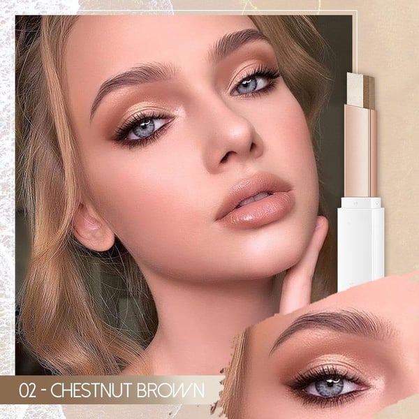 💘50% Rabatt!💄Zweifarbiger Lidschattenstift – Müheloser Gradient-Look in einem einzigen Strich!