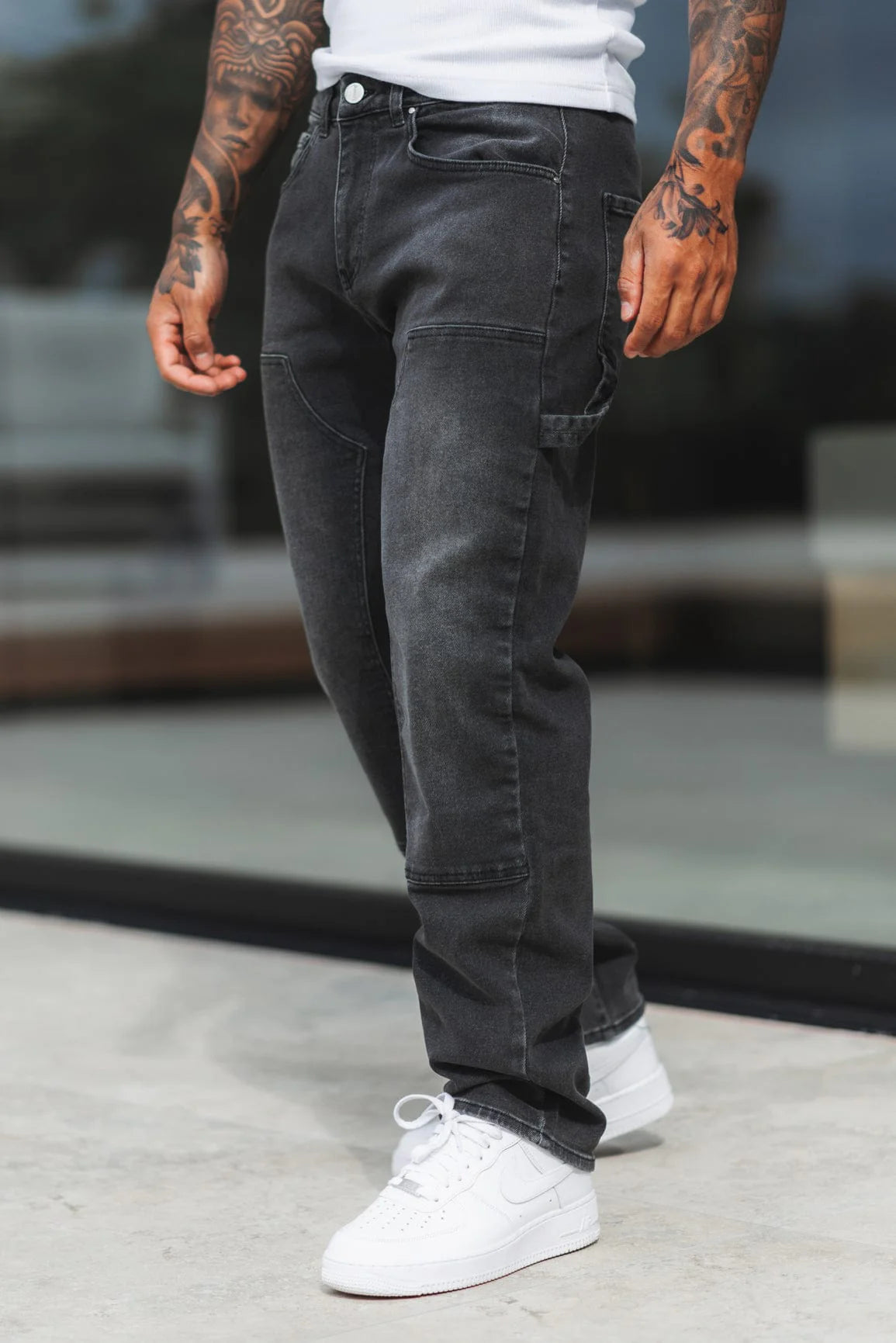 wash gray