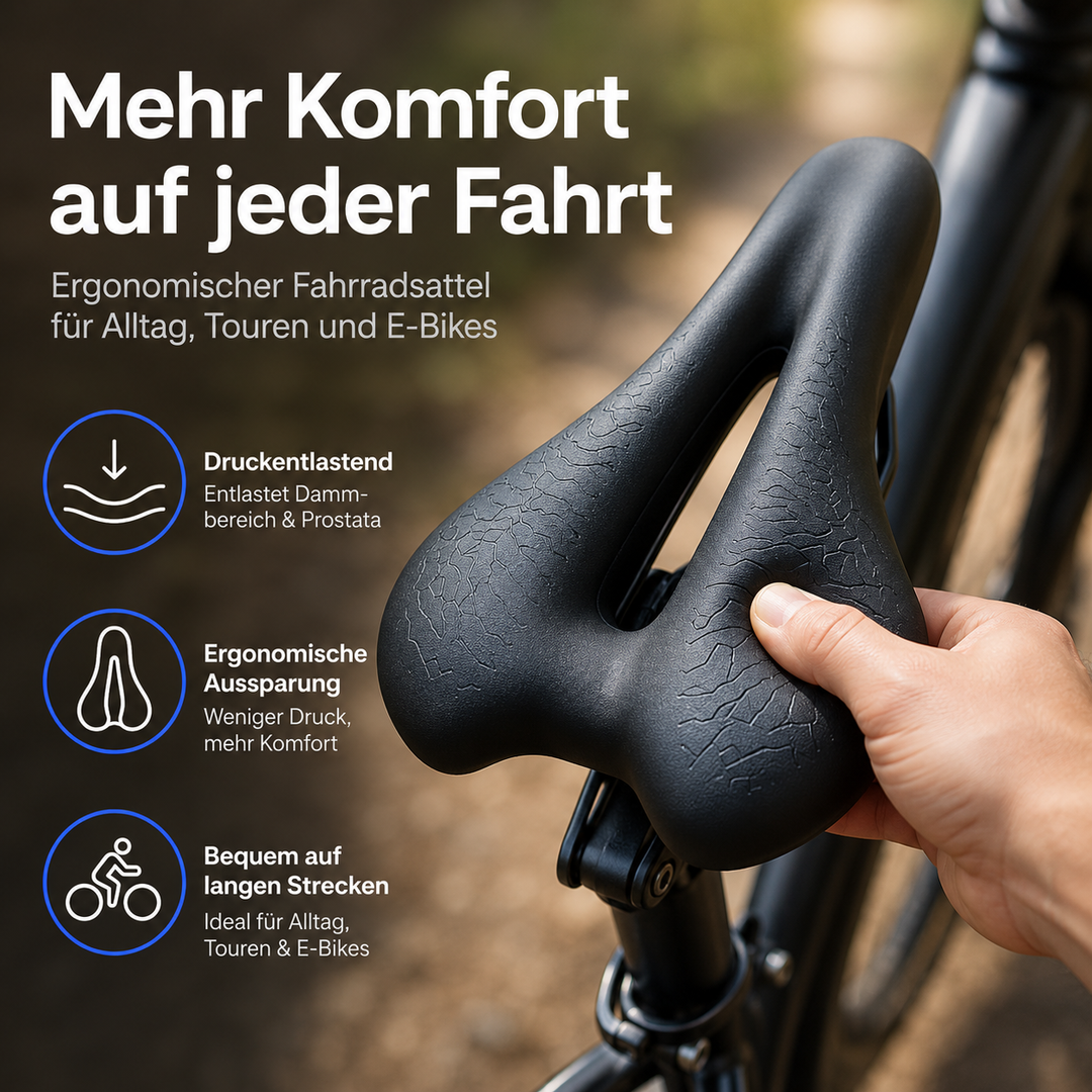 Ergonomic Comfort Bike Saddle