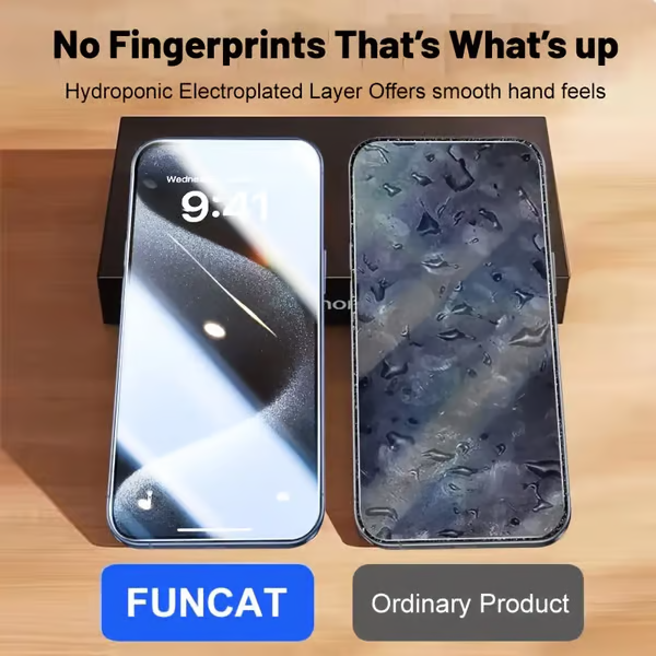 📱2026 New Invisible Screen Protector -Fingerprint-proof Dust Free Without Bubbles