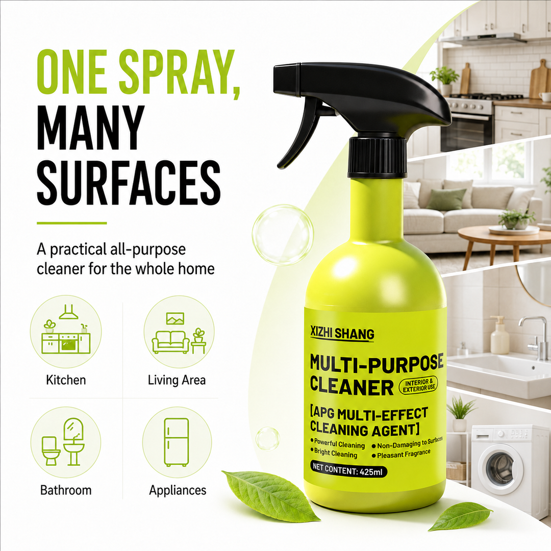 All-in-One Household Cleaner for Kitchen &amp; Home