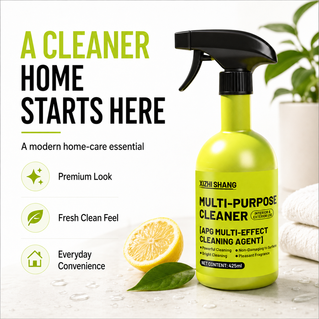 All-in-One Household Cleaner for Kitchen &amp; Home