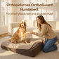 FDOSEAT  Superweiches Hundebett – Kratzfester Orthopädischer Halt