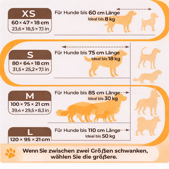 FDOSEAT  Superweiches Hundebett – Kratzfester Orthopädischer Halt