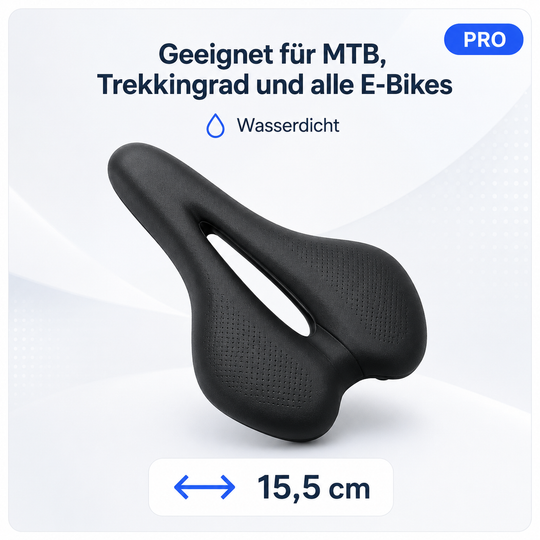 Ergonomic Comfort Bike Saddle