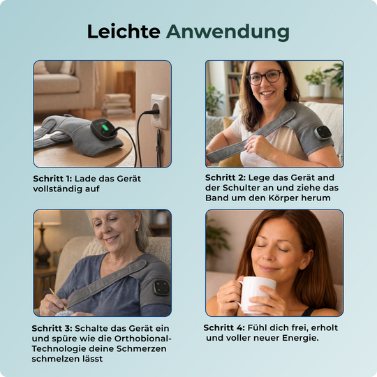 relevo 3-in-1 Schultermassager
