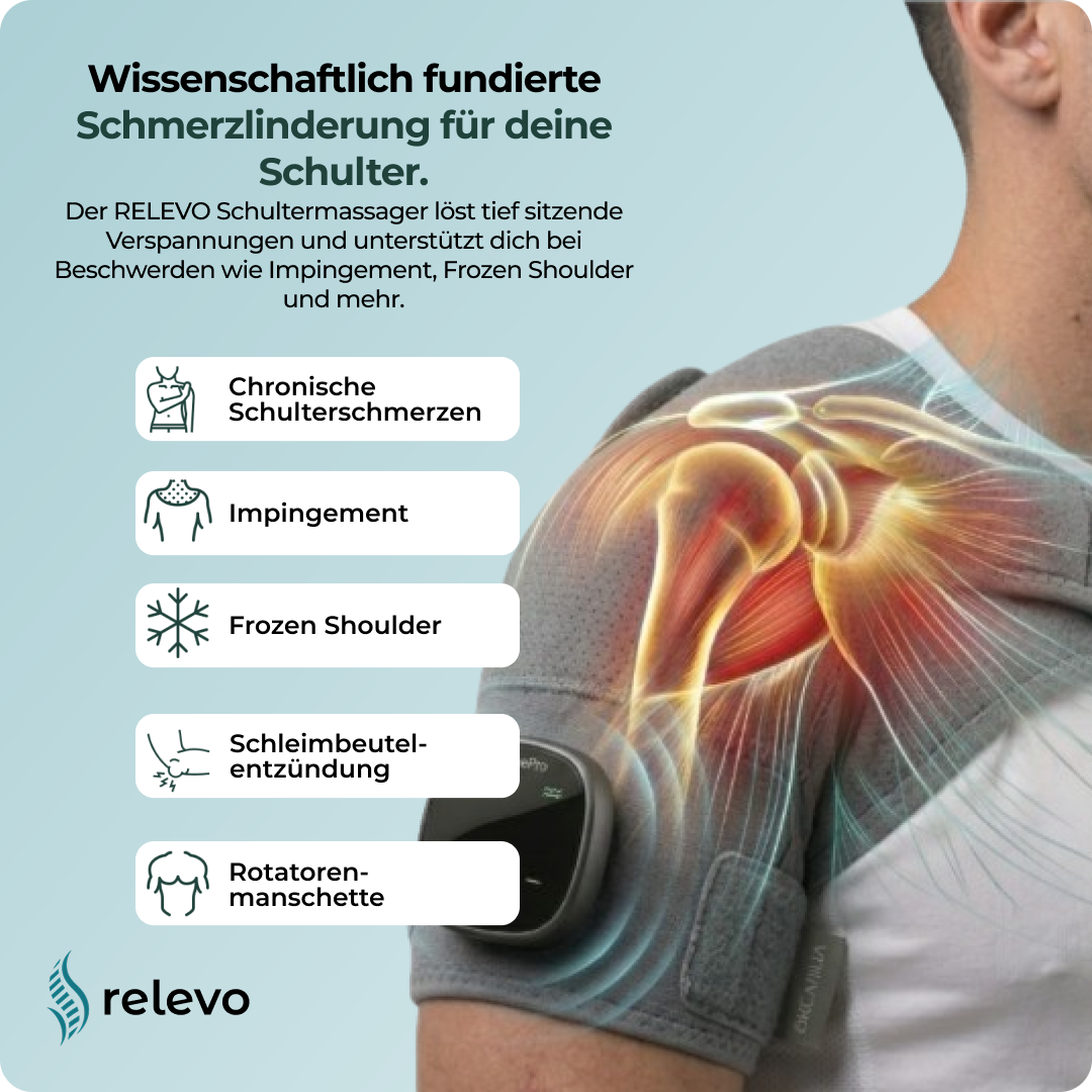 relevo 3-in-1 Schultermassager