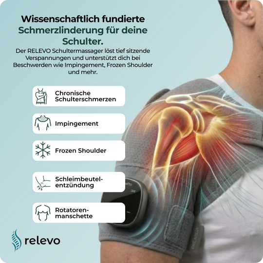 relevo 3-in-1 Schultermassager