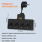Wholesale Outlet Extender Power Strip with USB Outlet Extender Surge Protector Electric EU Power Strip Extension Cable Socket