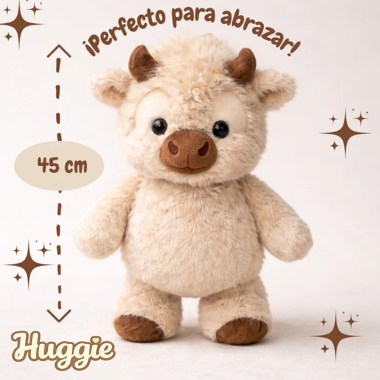 Huggie ® Peluche de vaca corredora
